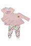 -Printed Bodysuit Set-Multicolor, 03M to 12M