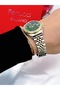 Steel Strap 2 Year Warranty 3 Atm Waterproof Women's Wristwatch + Bracelet Gift - 6