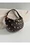 Hero Model Hand and Women's Shoulder Bag Bitter Brown - 3