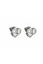 Stylish Pearl Detailed Design Earrings - 3
