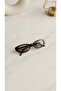 Sunglasses with Uv 400 Protection Are More Suitable for Small Faces, Comes with a Case and a Wipe Cloth as a Gift