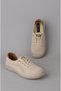 Seç B667 Textile Women's Sports Shoes Beige - 7