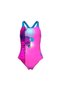 Girl's Dots Swimsuit Swim Pro Back Girls' Swimsuit