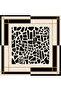 Choose Your Style Black Mosaic Chain Scarf / Bandana / Accessory / Shawl / Scarf 70X70 - 3