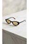 Sunglasses with Uv 400 Protection Are More Suitable for Small Faces, Comes with a Case and a Wipe Cloth as a Gift - 3