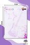 Hannah Montana 4-Pack Stickers, Decals, Diary, Agenda, Planner, Bullet, Journal, Scrapbook - 2