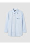 Nevavm Striped Oversize Poplin Women's Shirt Tunic with a Difference - 5