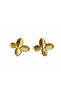 Elegant Floral Design Earrings - 3