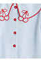 Esvab • Modern & Distinctive Bebe Roba Collar Girls' Shirt - 5