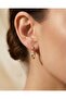 Lineaura Rectangular Baguette Zircon Stone Steel Xuping Earrings - 2