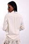 Beige 100% Lyocell Relax Fit Shirt 25Y118 - 6