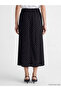 Nevavm Polka Dot Skirt with Elastic Waist - 4