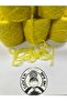 خيط حياكة يدوي اللون أصفر موهير، 600 جرام - 3
