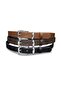 Women's Belt Plus Size Casual Buckle Bridge Detail - 6