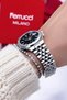 Steel Strap 2 Year Warranty 3 Atm Waterproof Women's Wristwatch + Bracelet Gift - 6