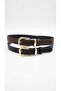 Women's Belt Plus Size Casual Buckle Bridge Detail - 2