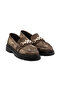 Mdl 758 Satin Butterfly Stone Detailed Loafer - 2