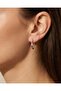 Lineaura Rectangular Baguette Zircon Stone Steel Xuping Earrings - 6