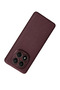 Gld-Spt- Redmi Note 15 Plus 5g Thermax Silicone Case (230115) - Burgundy - 4
