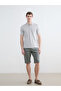 Nevavm Polo Collar Pique Men's T-Shirt with Difference - 2