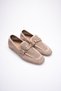 Women's suede mink casual shoes tr27ms02d - 5