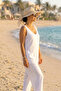Women Straw Hat Wide Brim Summer Beach Sun Hat Uv Protection Stylish Design - 4