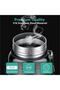 800ml Stainless Steel Vacuum Insulated Water Bottle - Hot & Cold Sports Thermos (Black) - 4