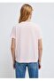 Logo Printed Regular Fit 100% Cotton Women's T-Shirt - 3