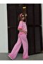 Women's Washable Stone Detailed Premium Tracksuit Set - 3