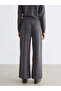 Esvab • Modern & Distinctive Wide-Leg Women's Sweatpants with Waist Drawstring - 5
