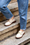 33-40 Genuine Leather Low Heel Casual Shoes - 7