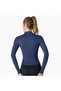 Women Fitness Running Jacket with Zipper Slim Fit Long Sleeve Activewear for Yoga Gym Training - 2