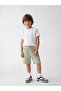 Two Mt Shop Quality Lcw Kids Anthracite 2 Thread Plain Standard & Regular Boys' Shorts - 2