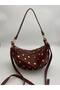 Adri̇ana Staple Detailed Hand Shoulder and Crossbody Women's Bag - Holiday Bag - 6