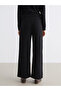 Esvab • Modern & Distinctive Wide-Leg Women's Sweatpants with Waist Drawstring - 5