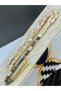 Gold Particulate Rosary Beads Golden Rosary Premium Series Special Design Rhodium Plated Tassel Capsule Cut