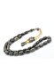Capsule Cut Mixed Gray Beirut Amber Prayer Beads - 4