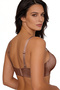 Underwire Gathering Support Non-Padded Seamless Laser Bra - 2