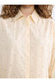 Nevavm Women's Stoned Shirt Tunic with a Difference - 3