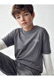 Original Oval Collar Long Sleeve Boys' T-Shirt - 2