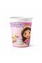 Gabby’S Dollhouse Themed 8-9 oz Paper Party Cups - Birthday Supplies (50 Pieces) - 4