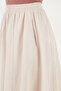 Modest Cotton Relaxed Fit Elastic Waist Hijab Midi Skirt Skirt 668Ye4449 - 6