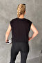 Women's Short Sleeve Basic T-Shirt – Modern Design with Lace Detail - 7