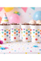 Colorful Polka Dot Paper Party Cups 8-9 oz - Birthday and Celebration Supplies (100 Pieces) - 2