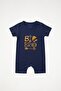 Oeko-Tex ®   100% Cotton Baby Boy Romper |   Big Bro'Abi' Pattern |   Summer Short Sleeves and Short Legs