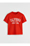 Original Oval Collar Printed Boys' T-Shirt 2-Pack - 2