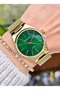 Women's Wristwatch New Model Wicker Strap Waterproof 2-Year Warranty Wristband Gift - 4