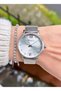 Women's Wristwatch New Model Steel Band Waterproof 2 Years Warranty Bracelet Gift - 4