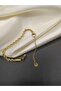 Steel Twist Bracelet - Gold - 4