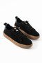 Terra Black Suede Genuine Leather Sports Shoes - 2